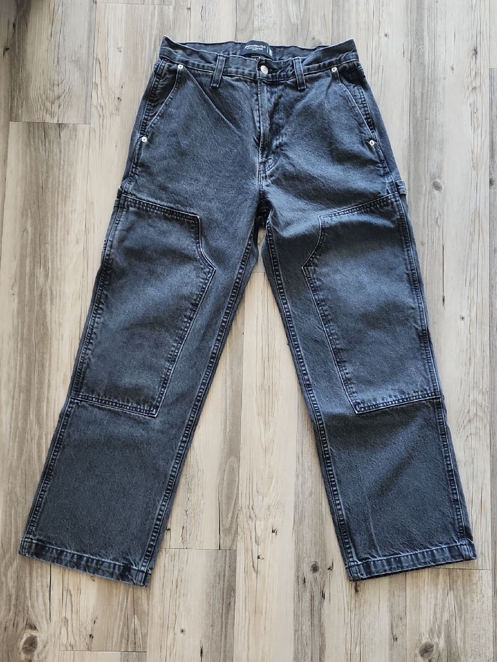 Abercrombie & Fitch Rigid Baggy Denim Size 29